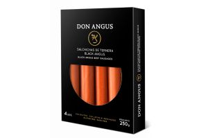 Dionisio Dévora Salchichas Don Angus