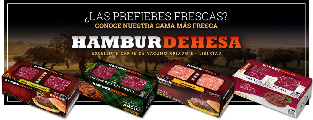 Diseño de packaging Hamburdehesa Hosteleria