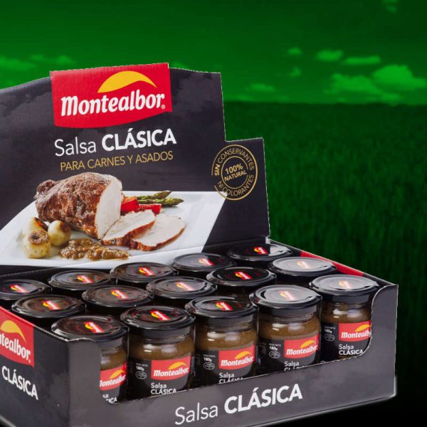 Diseño de envase Montealbor para productos tradicionales con identidad gráfica
