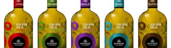 Diseño de Colección de aceites aromáticos MONTEGIL