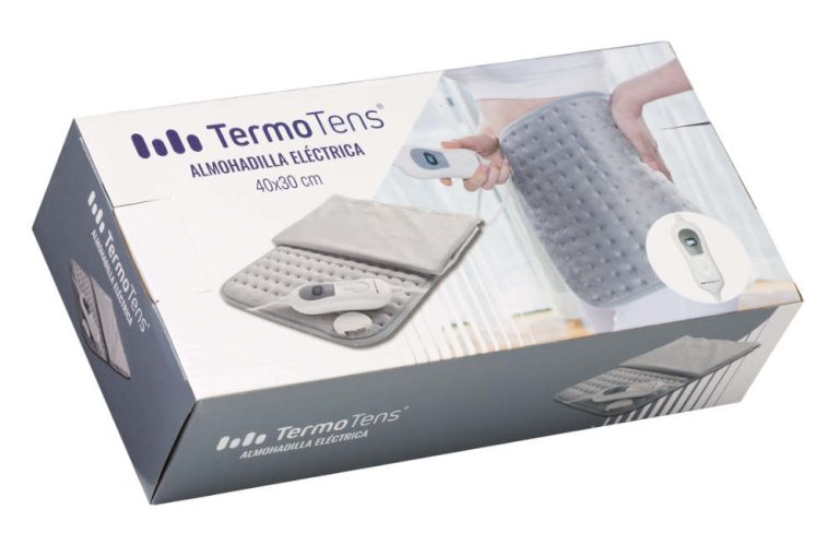 Almohadilla eléctrica Termotens