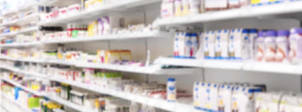 fondo desenfocado de farmacia Termotens