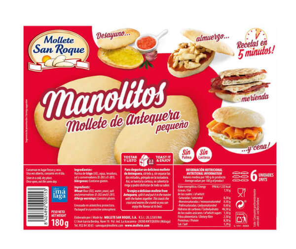 Manolitos San Roque en atmósfera protectora