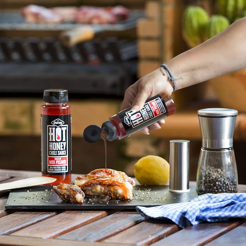 Barbacoa con miel picante Doray Hot Honey