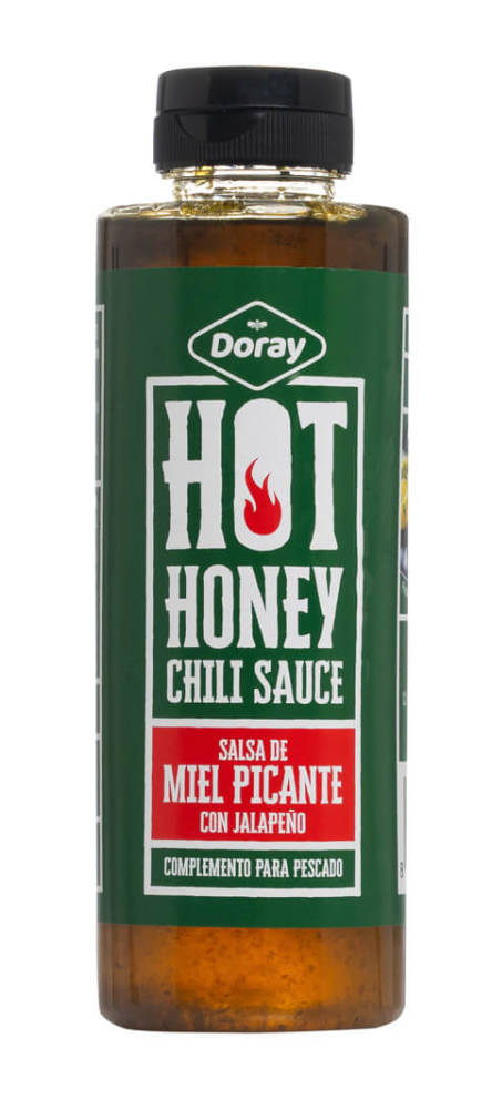 miel picante con jalapeño Doray Hot Honey
