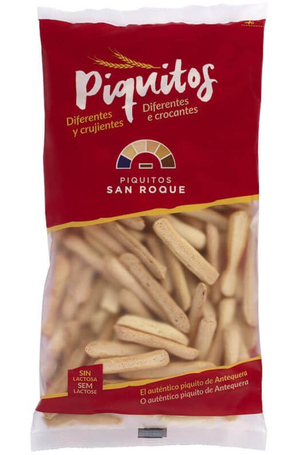 Bolsa flowpack Piquitos San Roque clásico AOVE