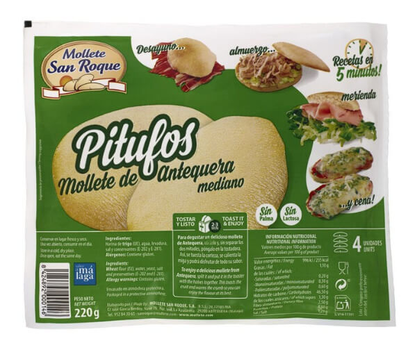 Pitufos San Roque en atmósfera protectora