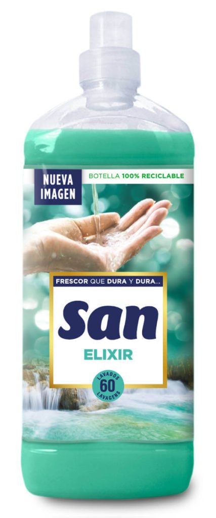 Suavizante San Elixir