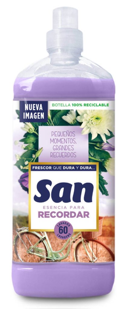 Suavizante San Esencia para recordar