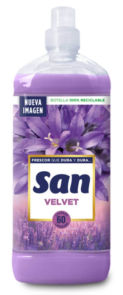 Suavizante San Velvet